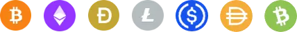 List of cryptocurrencies supported